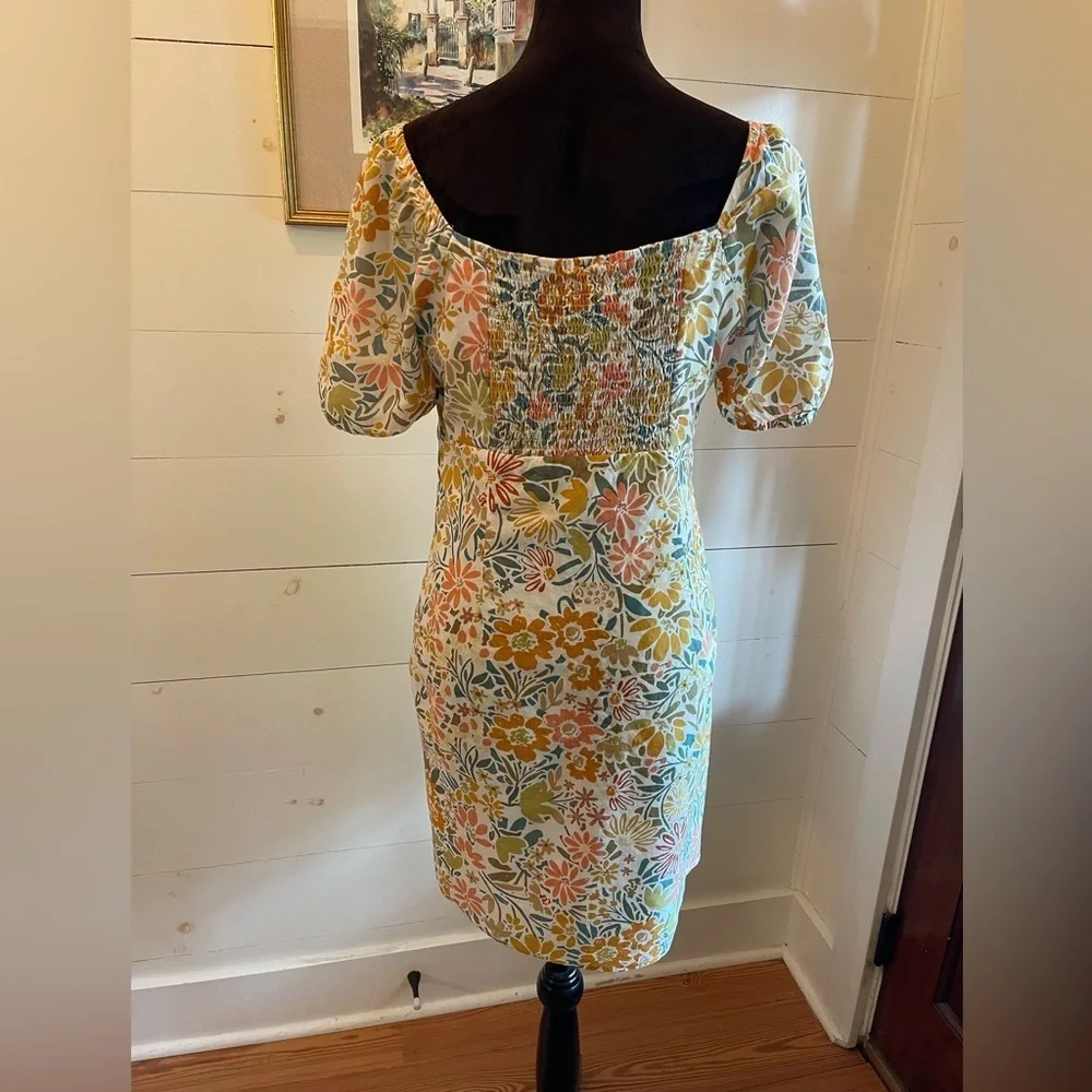 Sadie & Sage Dream On Puff Sleeve Mini Dress S
feminine girly summertime fun - Picture 9 of 12